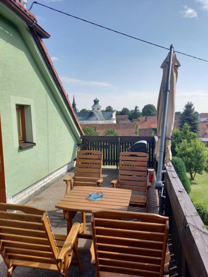 Apartman Vysocina Zvole  Eksteriør bilde